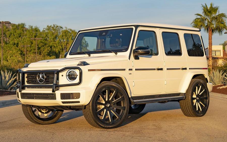 Mercedes-Benz G500 on Forgiato Wheels (Concavo-M) '2018